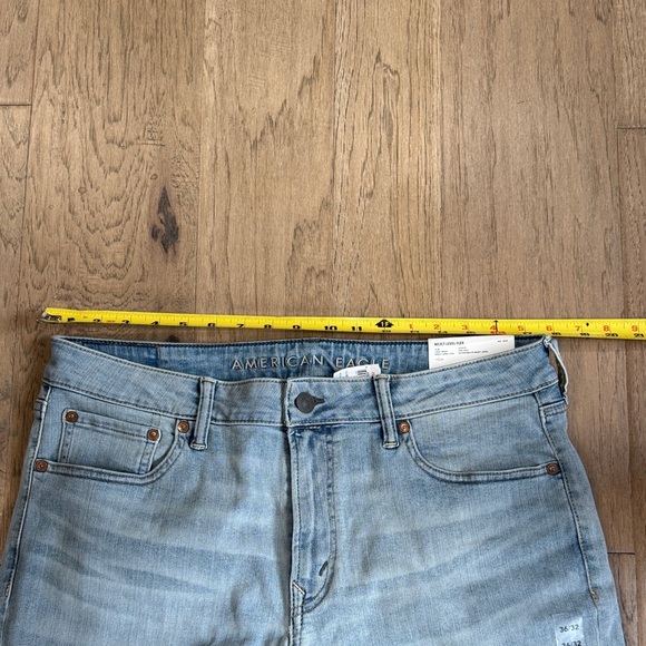 NWT American Eagle Next Level Flex Slim Jean 36x32 - Picture 4 of 8